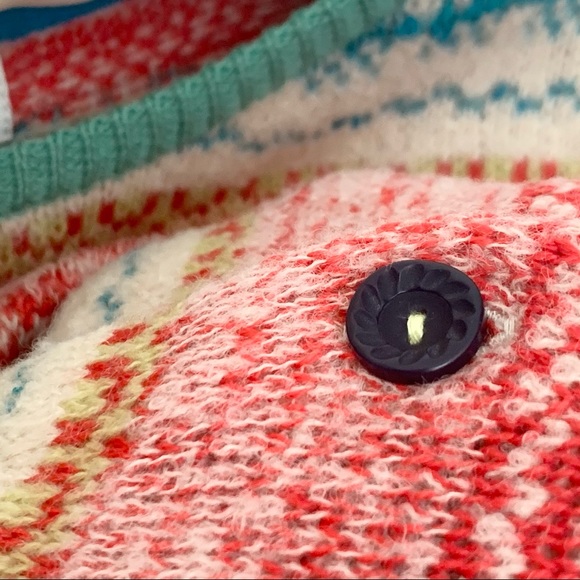 Anthropologie Sparrow Colorful Striped Button Up Cardigan for Women Size: Large - Picture 5 of 12
